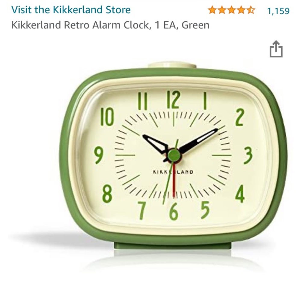 Retro Alarm Clock ⏰